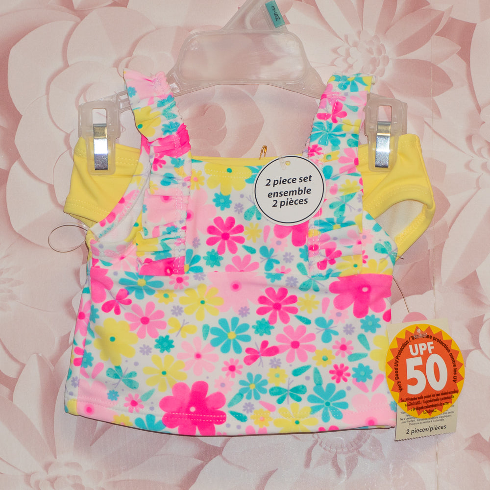 NWT 2-pc Swimsuit Size 3-6m