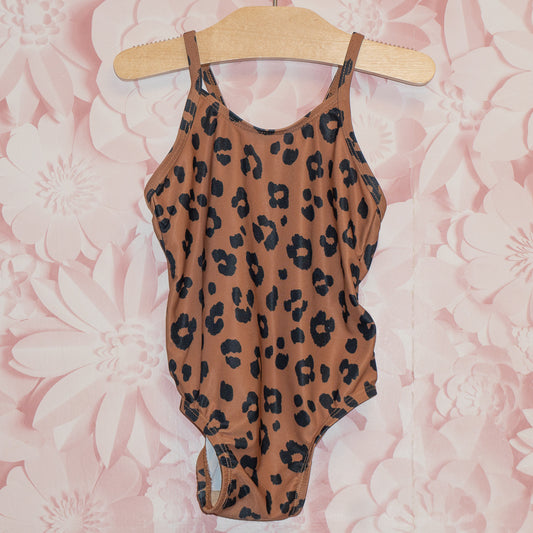 Animal Print Swimsuit Size 12-18m