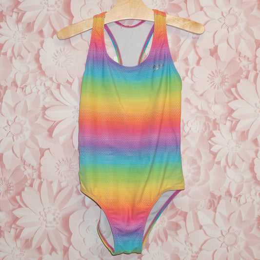 Rainbow Swimsuit Size 10