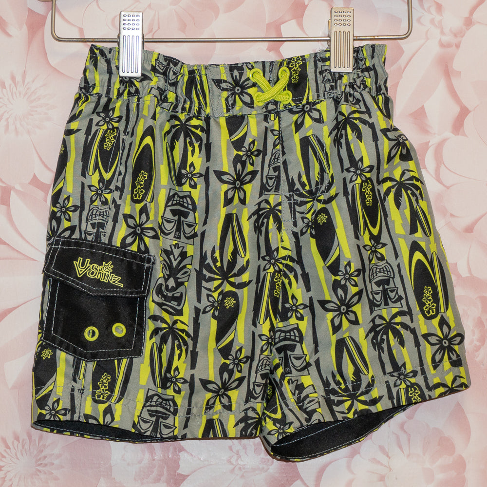 Surf & Mask Trunks Size 2T