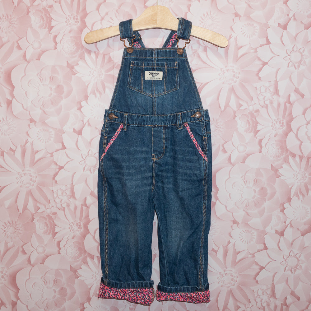 Embellished Overalls Size 3T