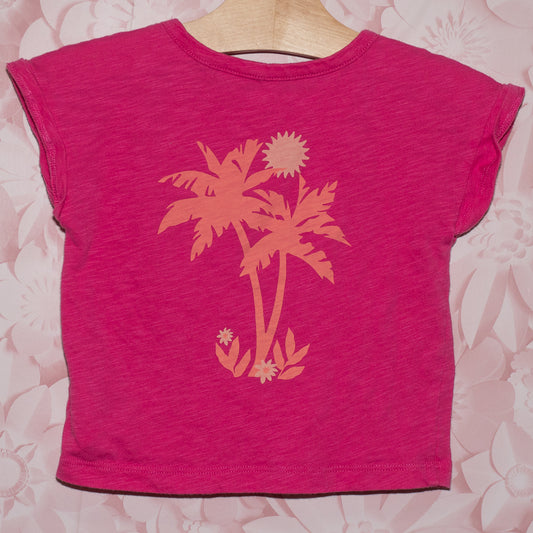 All Smiles Tee Size 3T
