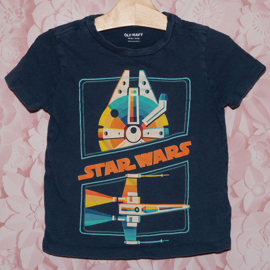 Star Wars Tee Size 5
