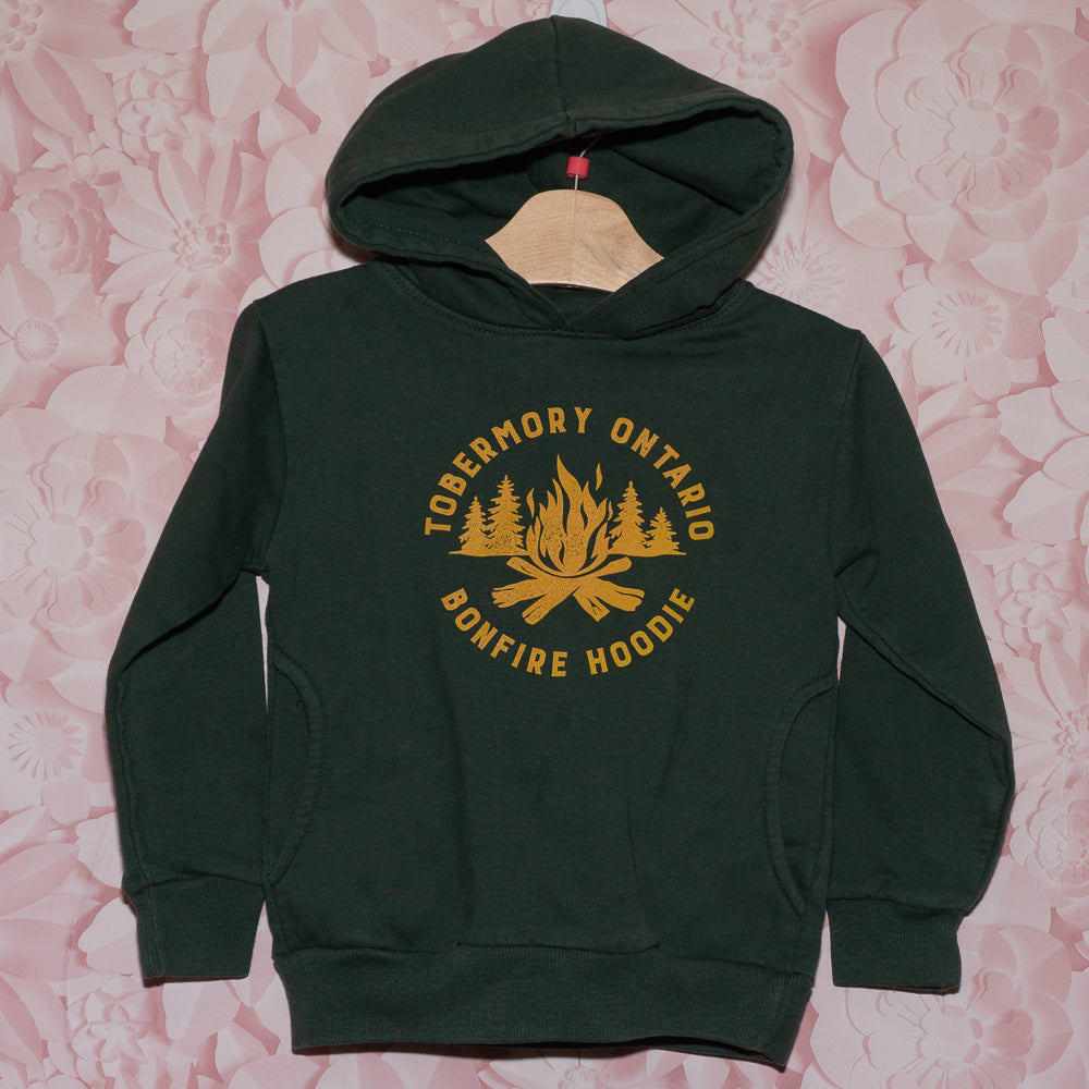Tobermory Bonfire Hoodie Size 6x