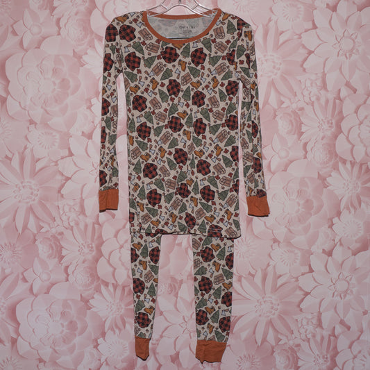 Bamboo Lumberjack PJs Size 5T
