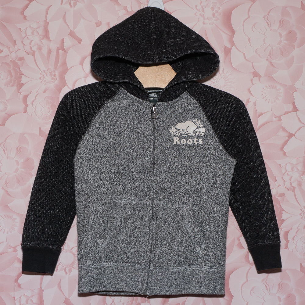 Gray Roots Hoodie Size 5T