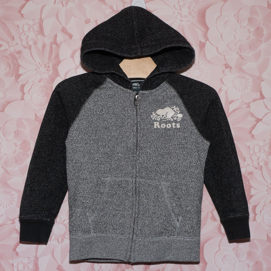 Gray Roots Hoodie Size 5T