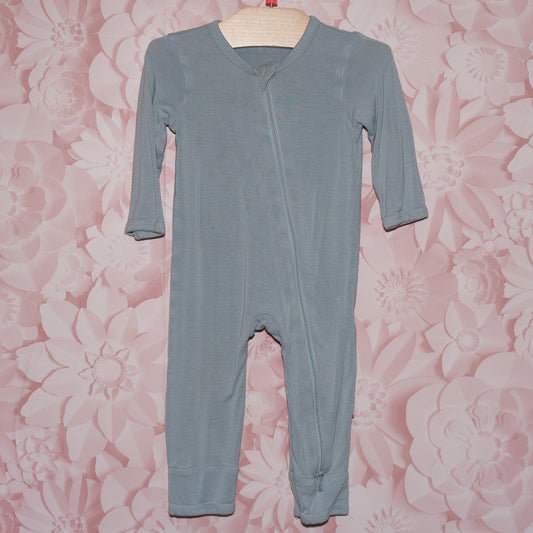 Light Blue Bamboo Sleeper Size 3-6m