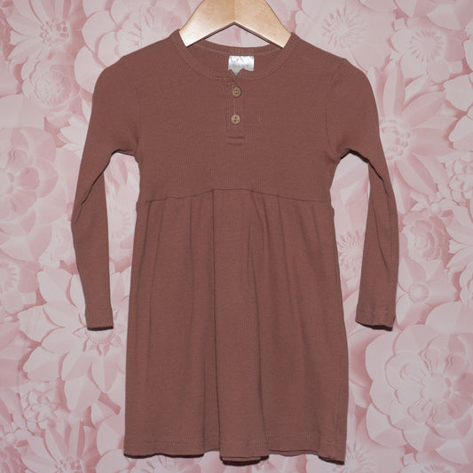 Rib-knit Dress Size 3T