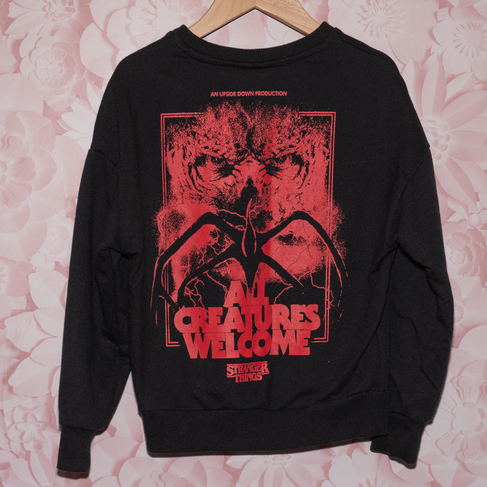 Stranger Things Crewneck Size 4-5