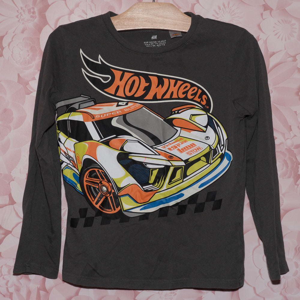 Hotwheels Longlseeve Size 6x/7