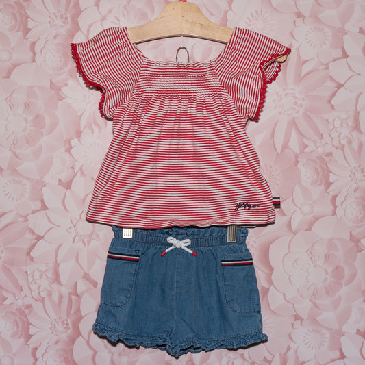 3 Piece Shorts Set Size 3