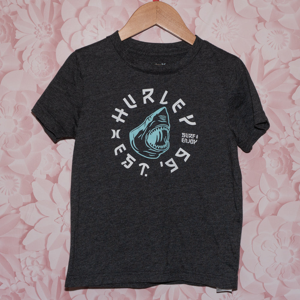 Hurley Shark Tee SIze 6-7