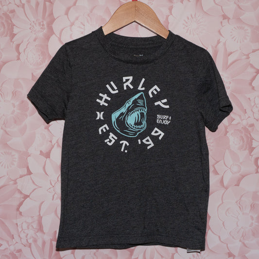 Hurley Shark Tee SIze 6-7