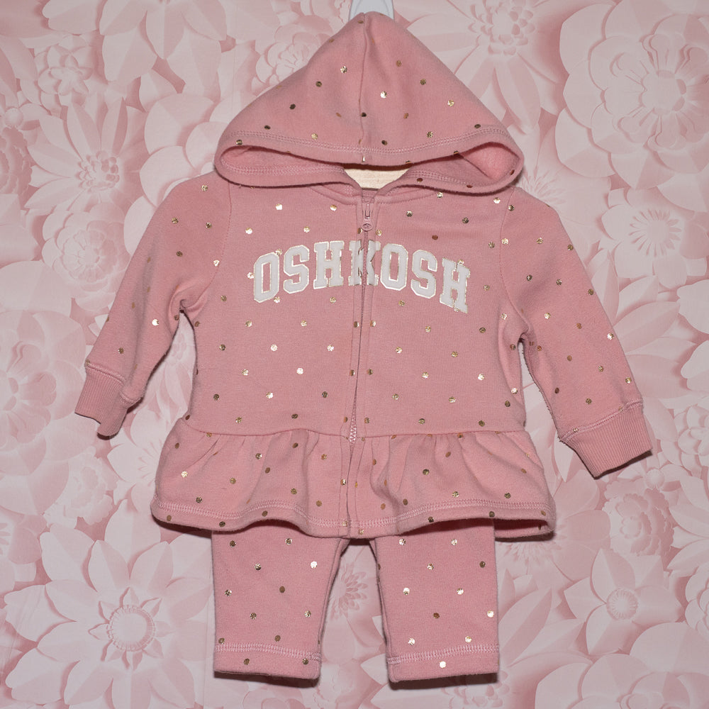 Gold Dot Set Size 6m