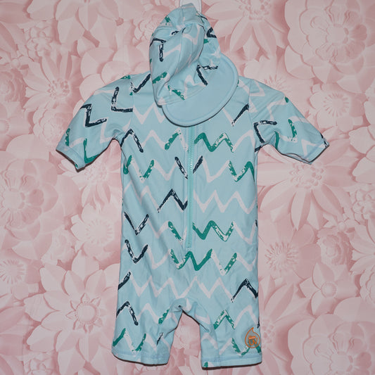 Zigzag Swim Set Size 6-12m