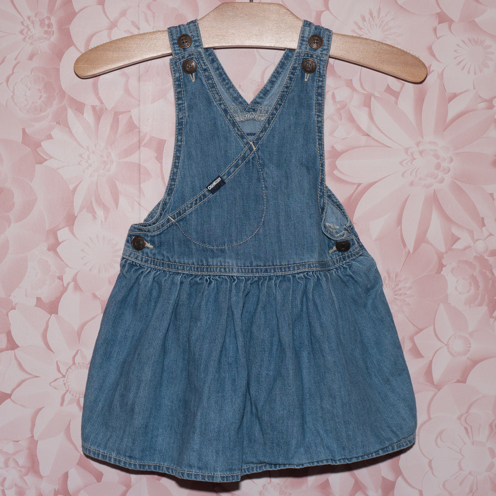 Denim Dress Size 12m