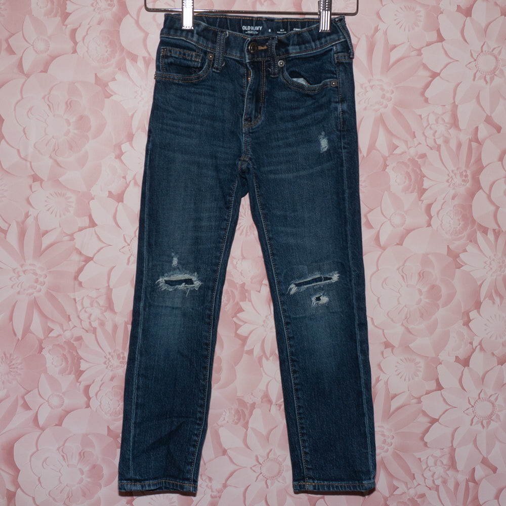 Slim Ripped Jeans Size 6