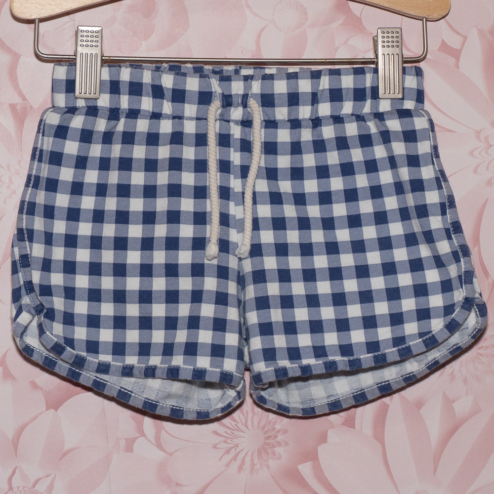 Gingham Shorts Size 6
