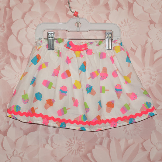 Popsicle Skort Size 2T