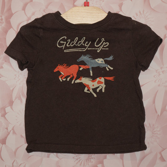 Giddy Up Tee Size 18-24m