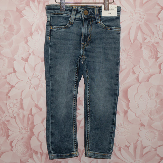 NWT Dark Skinny Jeans Size 2T