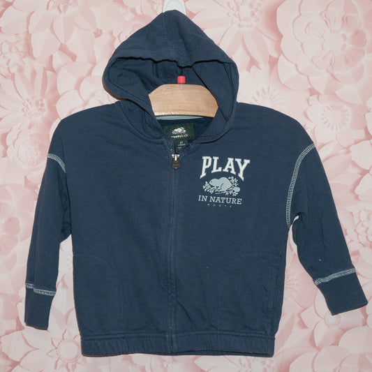 Roots Play Hoodie Size 2T