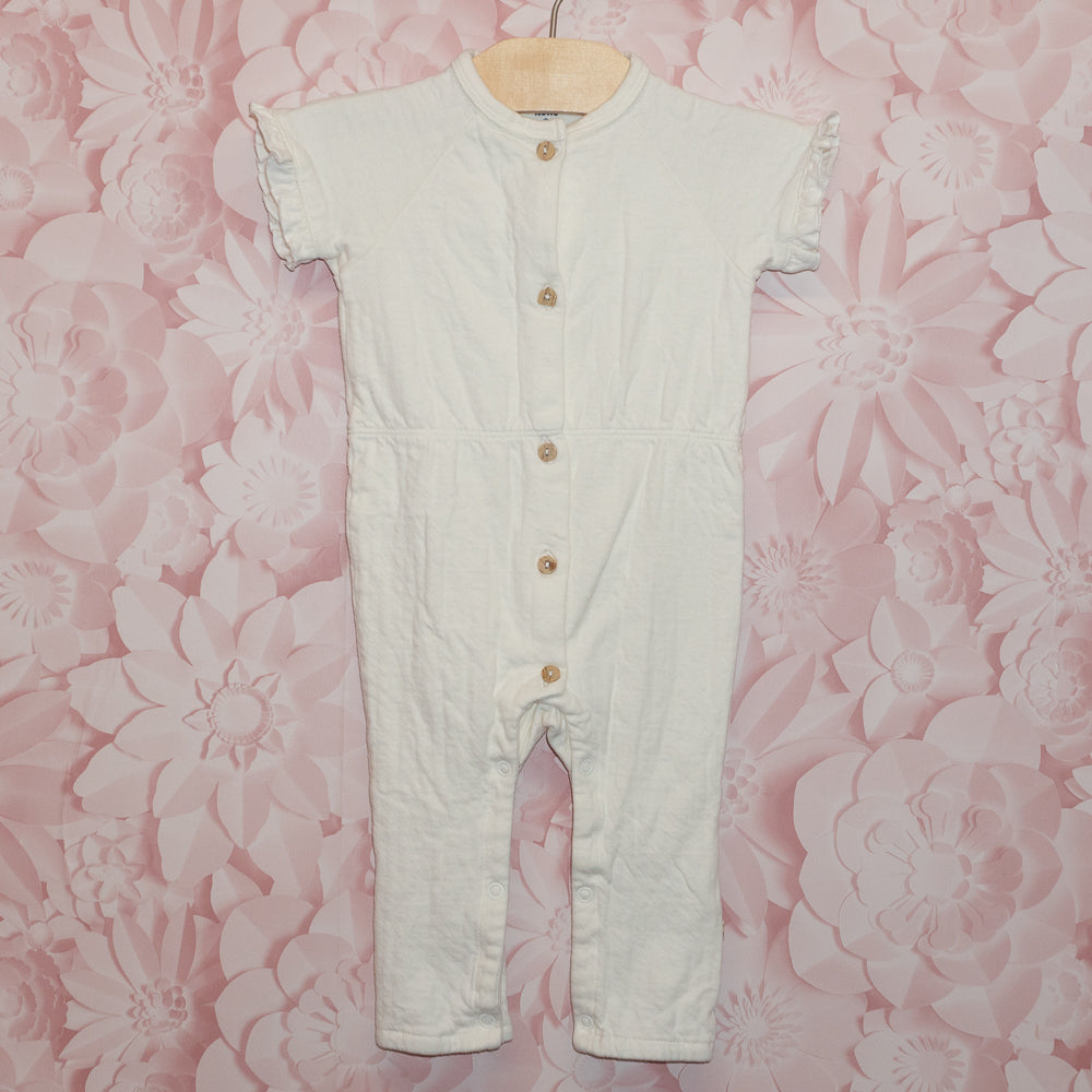 Organic Romper Size 9m