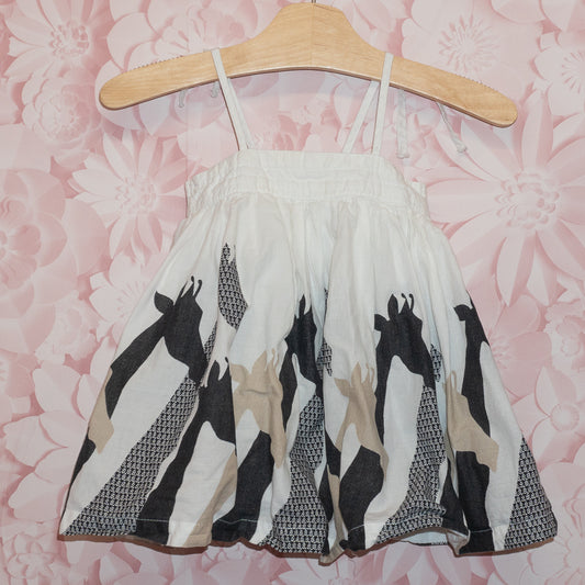 Giraffe Dress Size 18-24m