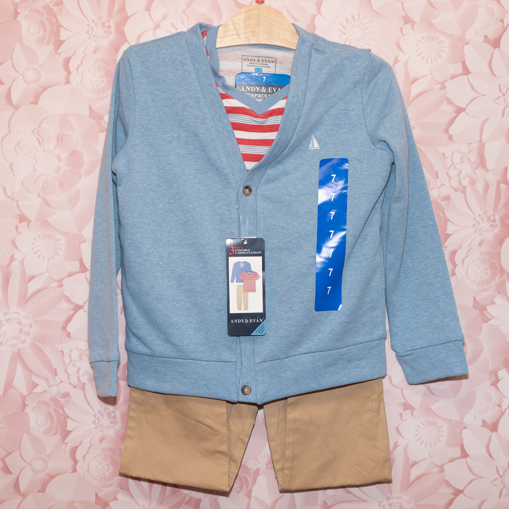 NWT Cardigan Outfit Size 7