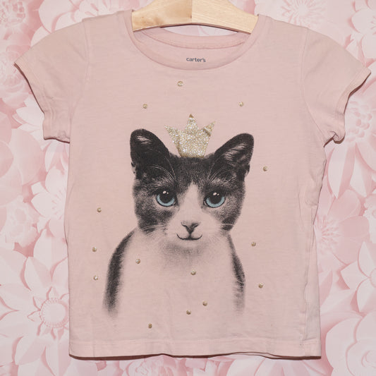 Cronwed Kitty Tee Size 6/6x