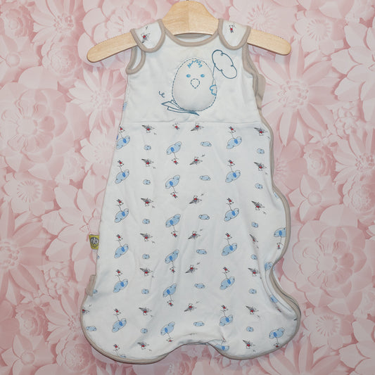 Nested Bean Airplane Sleep Sack Size 3-6m