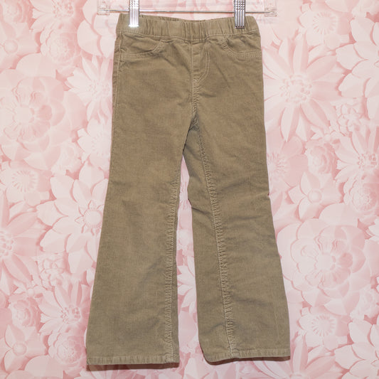 Flared Corduroy Pants Size 5T