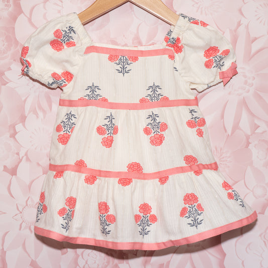Ribbon Tier Dress Size 12m