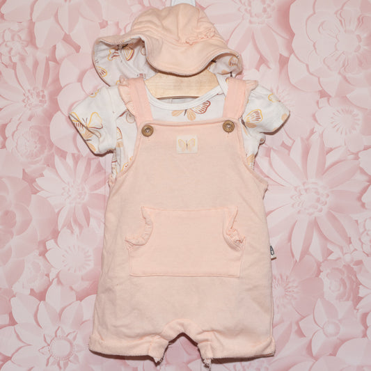 Butterfly Shortie Romper Size 3-6m