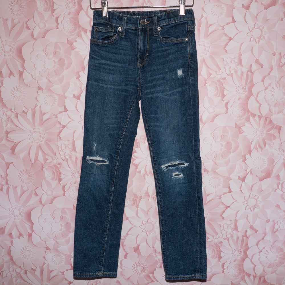 Distressed Slim Jeans Size 10