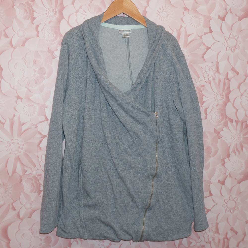 Maternity Zip Sweatshirt Size XL