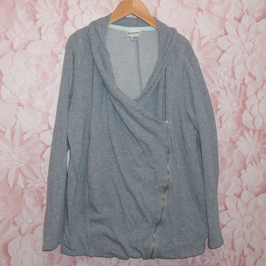 Maternity Zip Sweatshirt Size XL