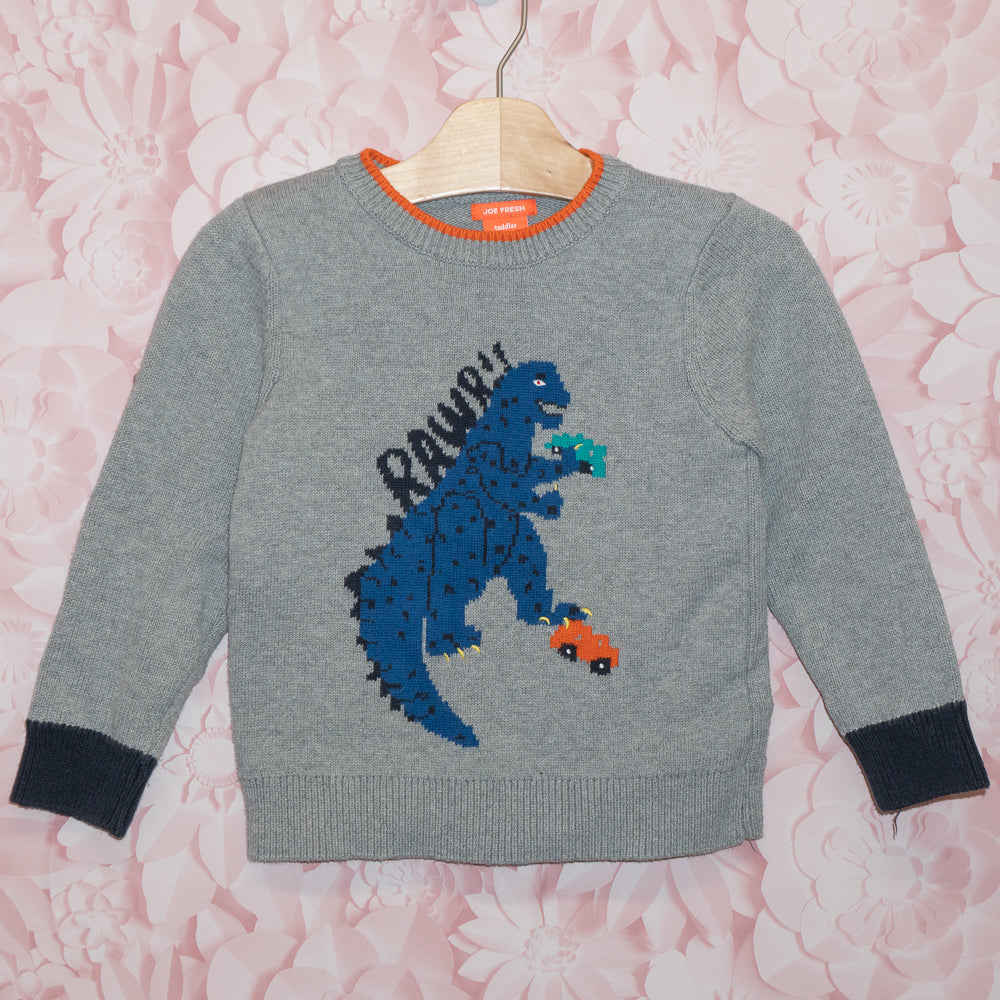 Rawr Knit Sweater Size 4