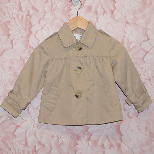 Trench Coat Sizt 1.5-2Y