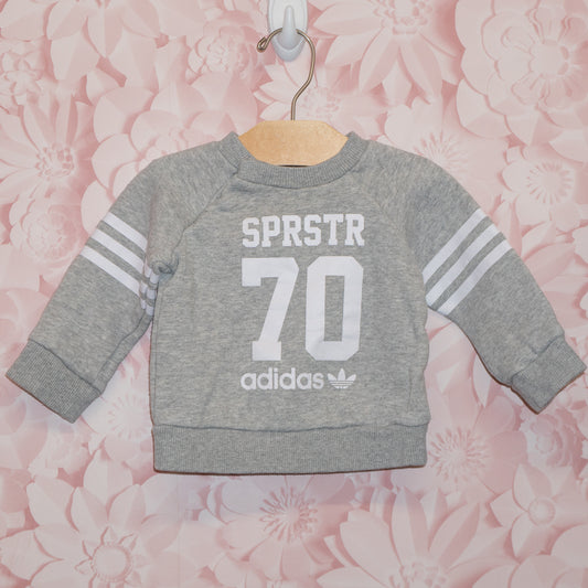 Adidas SPRSTR Crewneck Size 3-6m
