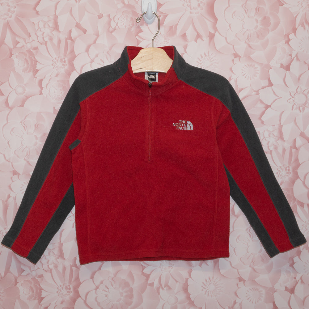 1/4 Zip Fleece Pullover Size XS (6)