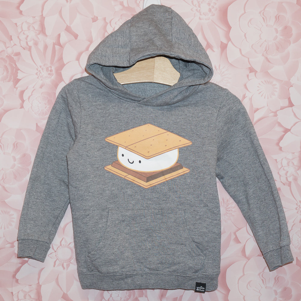 Happy Smore Hoodie Size 3-4