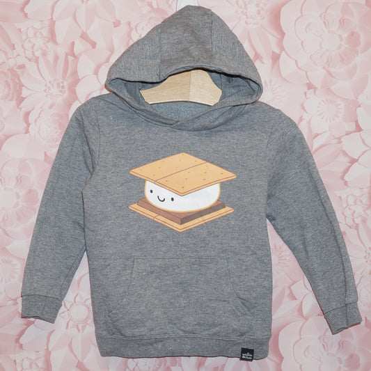 Happy Smore Hoodie Size 3-4