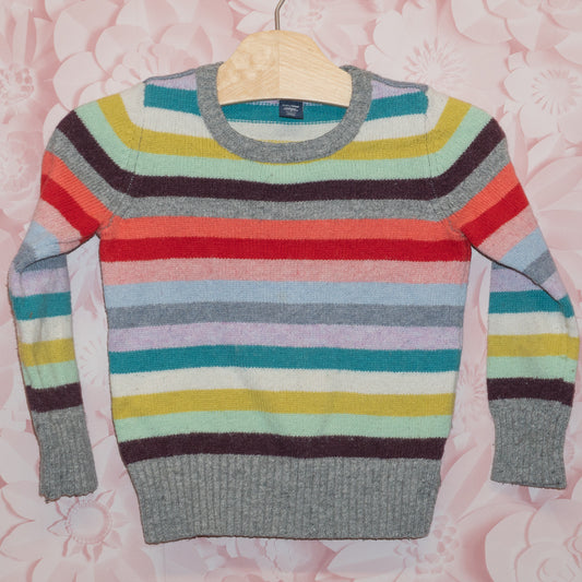 Striped Sweater Size 4