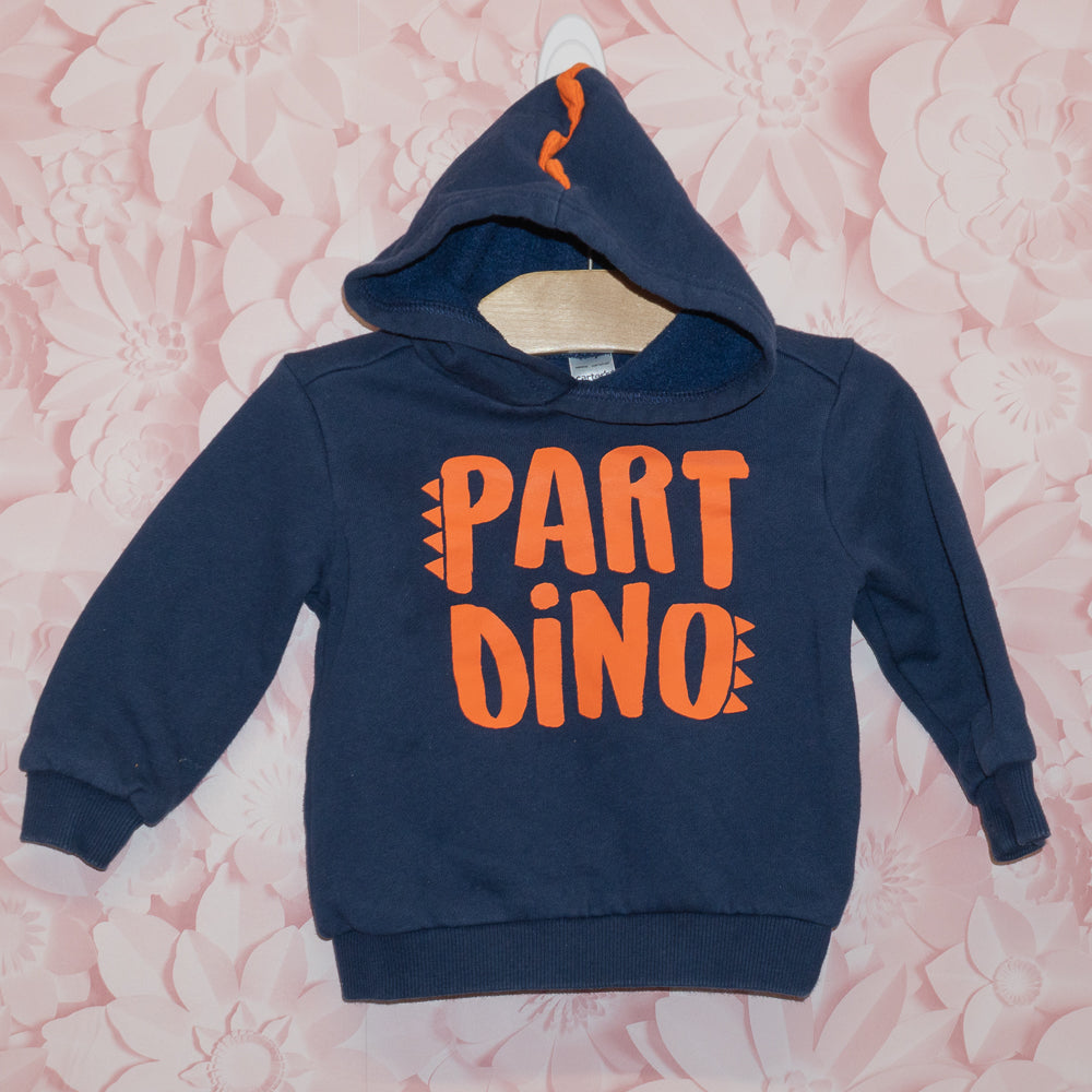 Part Dino Hoodie Size 18m