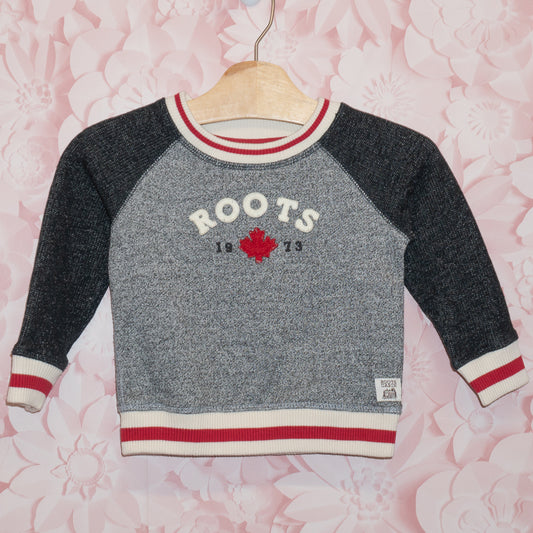 Roots Cabin Crewneck Size 12-18m