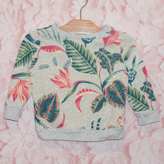 Leafy Crewneck Size 2T