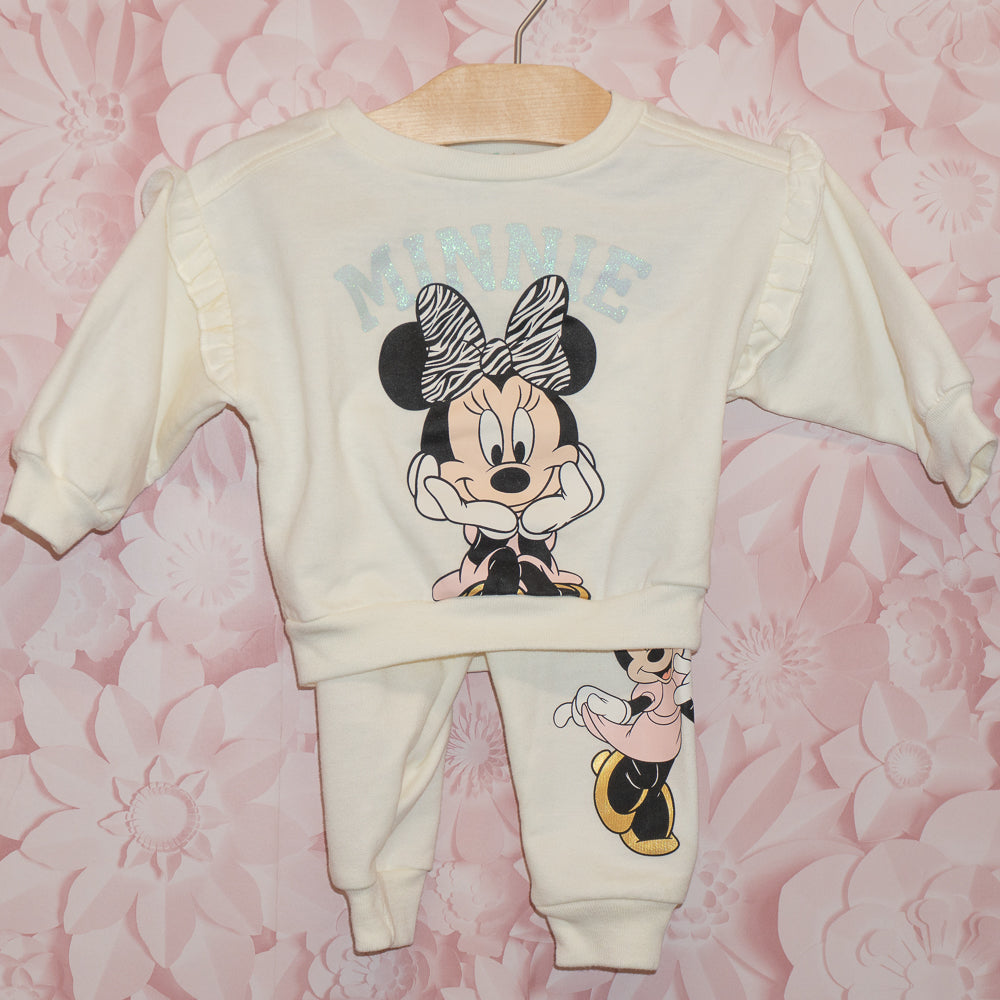 Minnie Mouse Set Size 3-6m