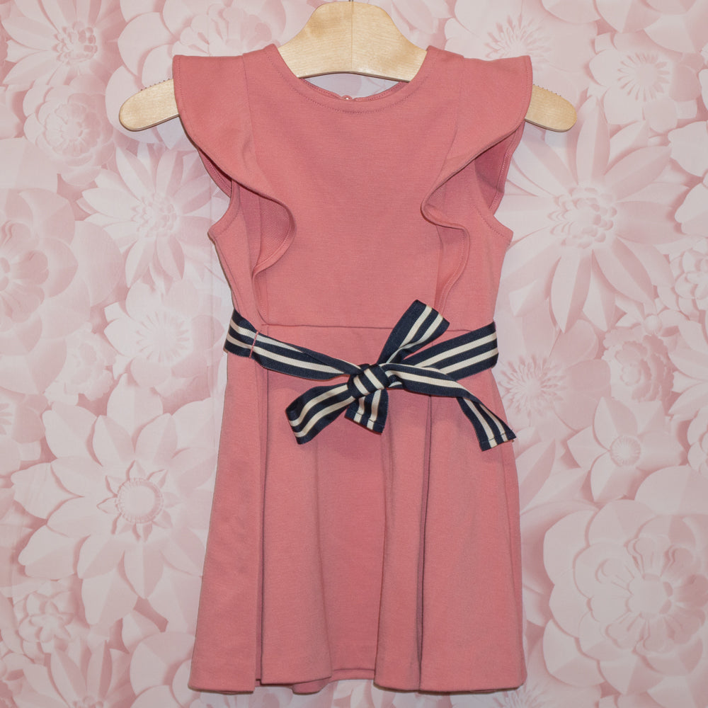 Pink Belted Dress Size 2T